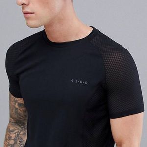 NEW!!! SPORTS T-SHIRT! ASOS 4505 muscle T-shirt with breathable mesh cut & sew.